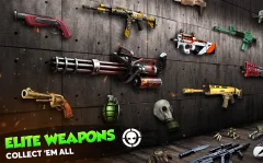 Z-Escape 3D: FPS Zombie Shooter Game - screenshot 3