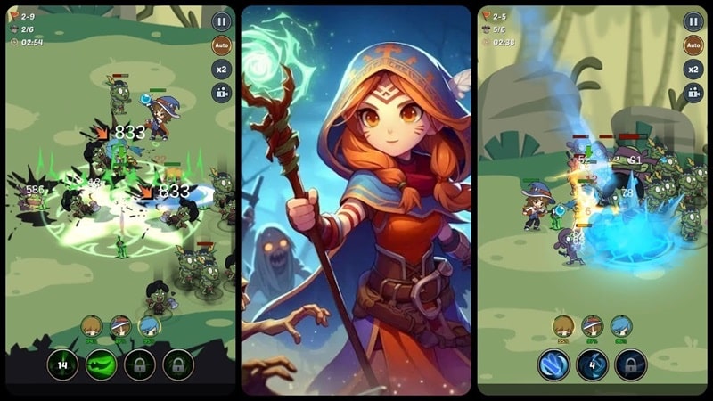 Legend hero Idle RPG Games APK - app icon