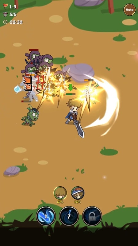 Legend hero Idle RPG Games APK - screenshot 1