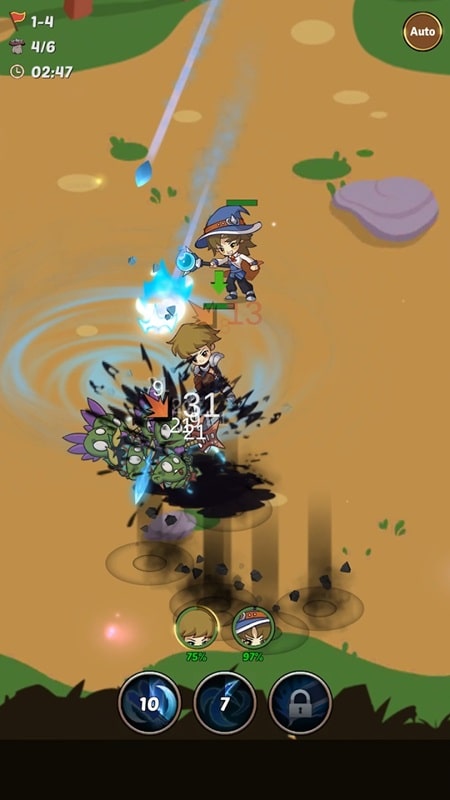 Legend hero Idle RPG Games APK - screenshot 3