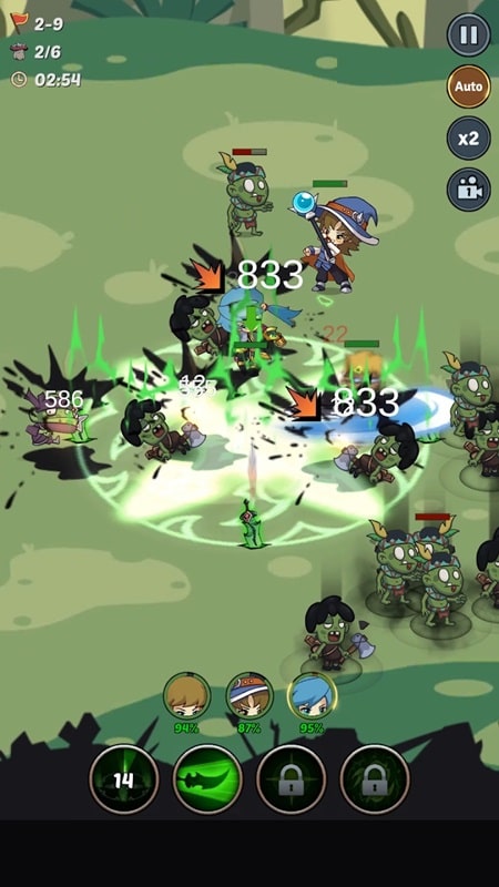 Legend hero Idle RPG Games APK - screenshot 6