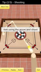 Carrom 3D - screenshot 3
