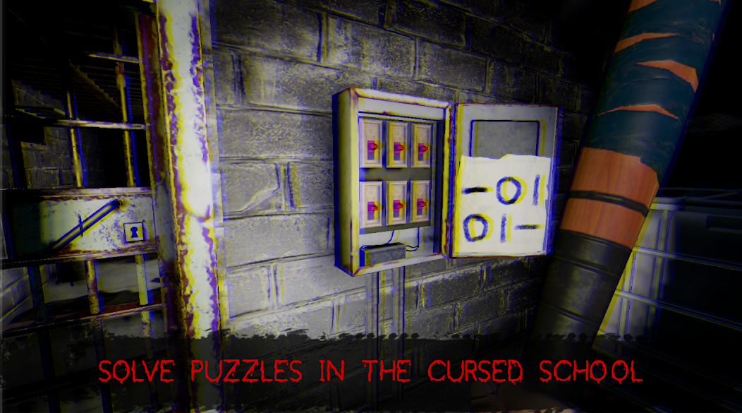 Cursed; School - Milena REMAKE - screenshot 2