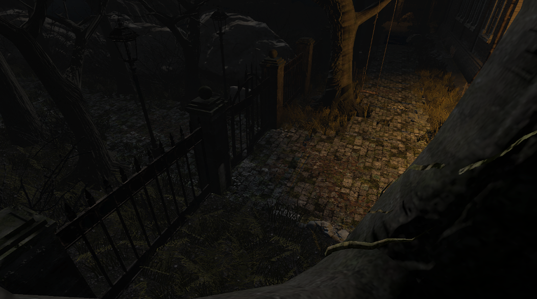 Cursed; School - Milena REMAKE - screenshot 3