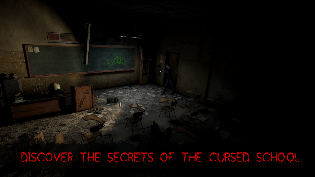 Cursed; School - Milena REMAKE - screenshot 5