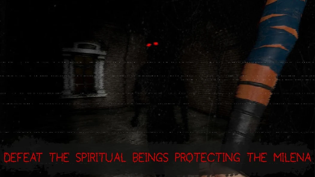 Cursed; School - Milena REMAKE - screenshot 7