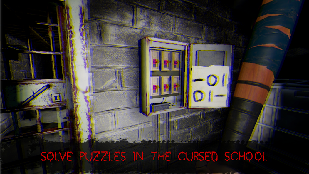 Cursed; School - Milena REMAKE - screenshot 9