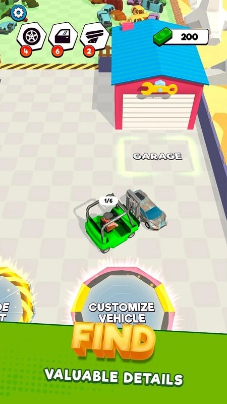 Car Junk Resurrection APK - screenshot 2