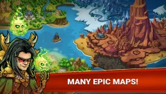 Defense Heroes: Defender War Offline Tower Defense - screenshot 3