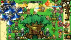 Defense Heroes: Defender War Offline Tower Defense - screenshot 4