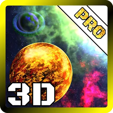 Space Live Wallpaper 3D - app icon