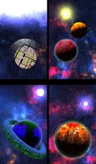 Space Live Wallpaper 3D - screenshot 4