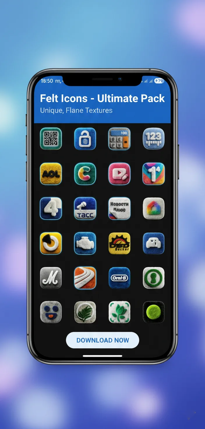 Fluffy 3D Icon Pack - screenshot 2