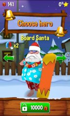 Running With Santa: Xmas Run - screenshot 1