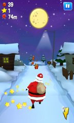 Running With Santa: Xmas Run - screenshot 2
