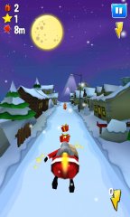 Running With Santa: Xmas Run - screenshot 3