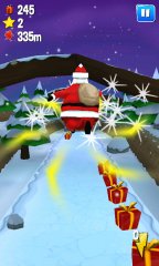Running With Santa: Xmas Run - screenshot 4