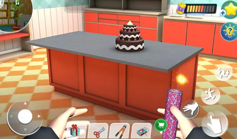 Nick &amp; Tani Funny Story APK - screenshot 1