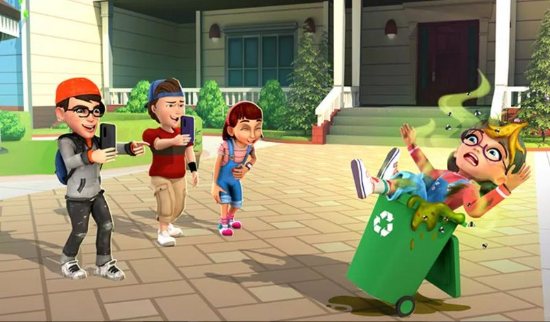 Nick &amp; Tani Funny Story APK - screenshot 2