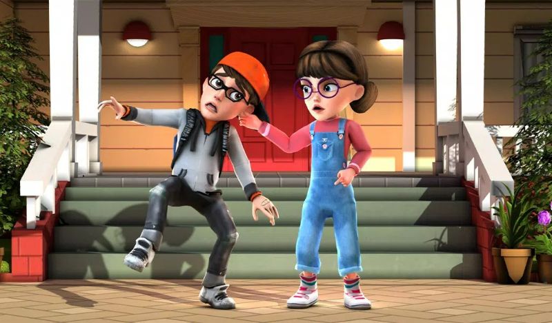 Nick &amp; Tani Funny Story APK - screenshot 4