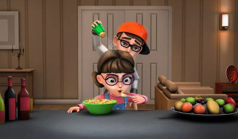 Nick &amp; Tani Funny Story APK - screenshot 5
