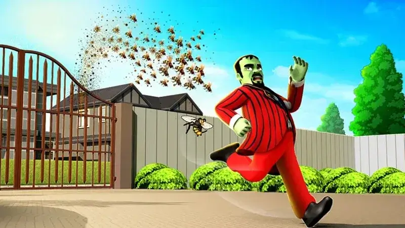 Scary Stranger 3D - screenshot 3