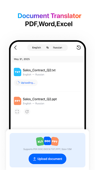 Hi Translate - screenshot 3