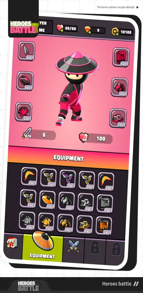 Heroes battle - screenshot 1