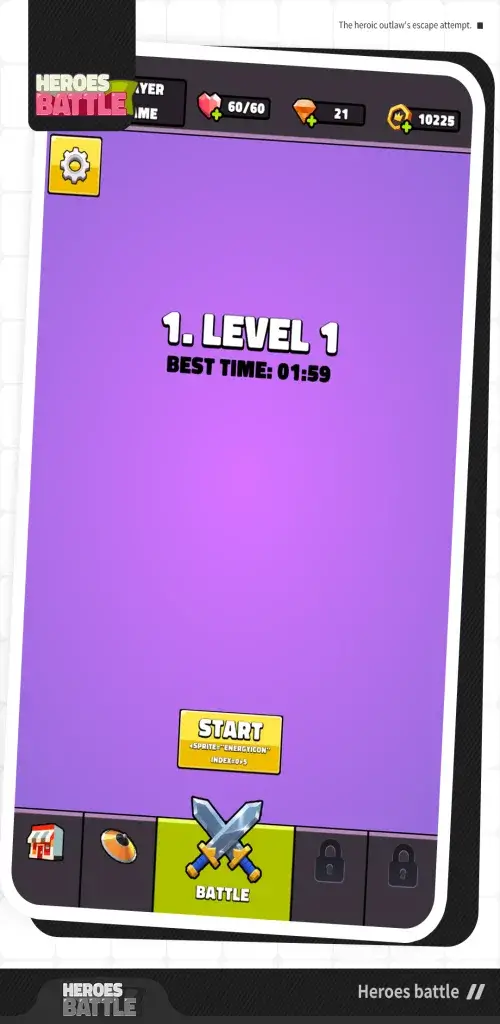 Heroes battle - screenshot 3