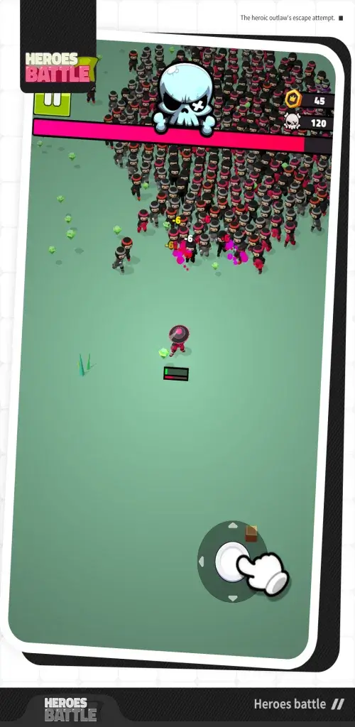 Heroes battle - screenshot 4