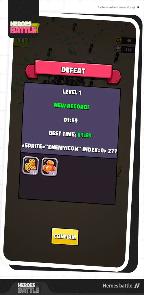 Heroes battle - screenshot 5