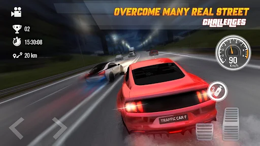 Ultimate Traffic Driving Car - screenshot 2