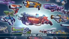 Infinite Fire: best shooting game - screenshot 3