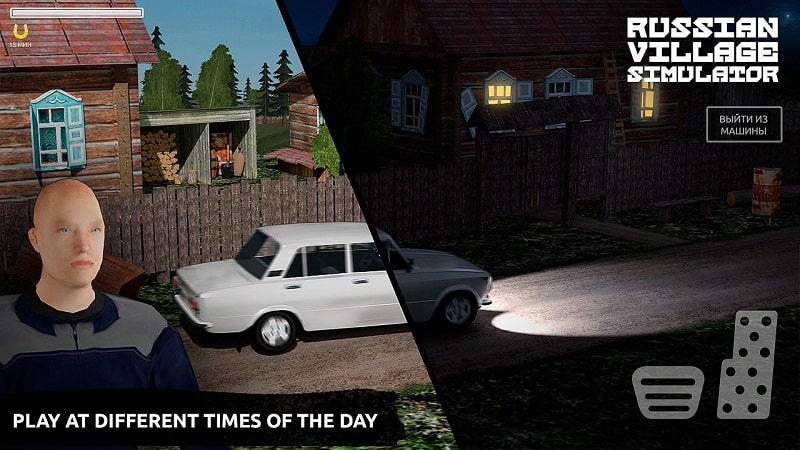 Russian Village Simulator 3D APK - screenshot 1