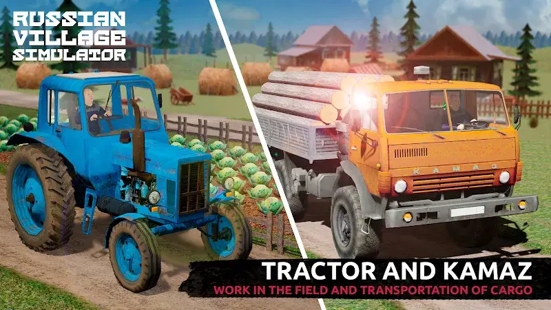 Russian Village Simulator 3D - screenshot 4