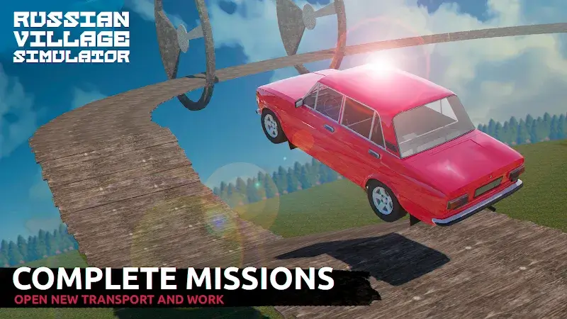 Russian Village Simulator 3D - screenshot 6