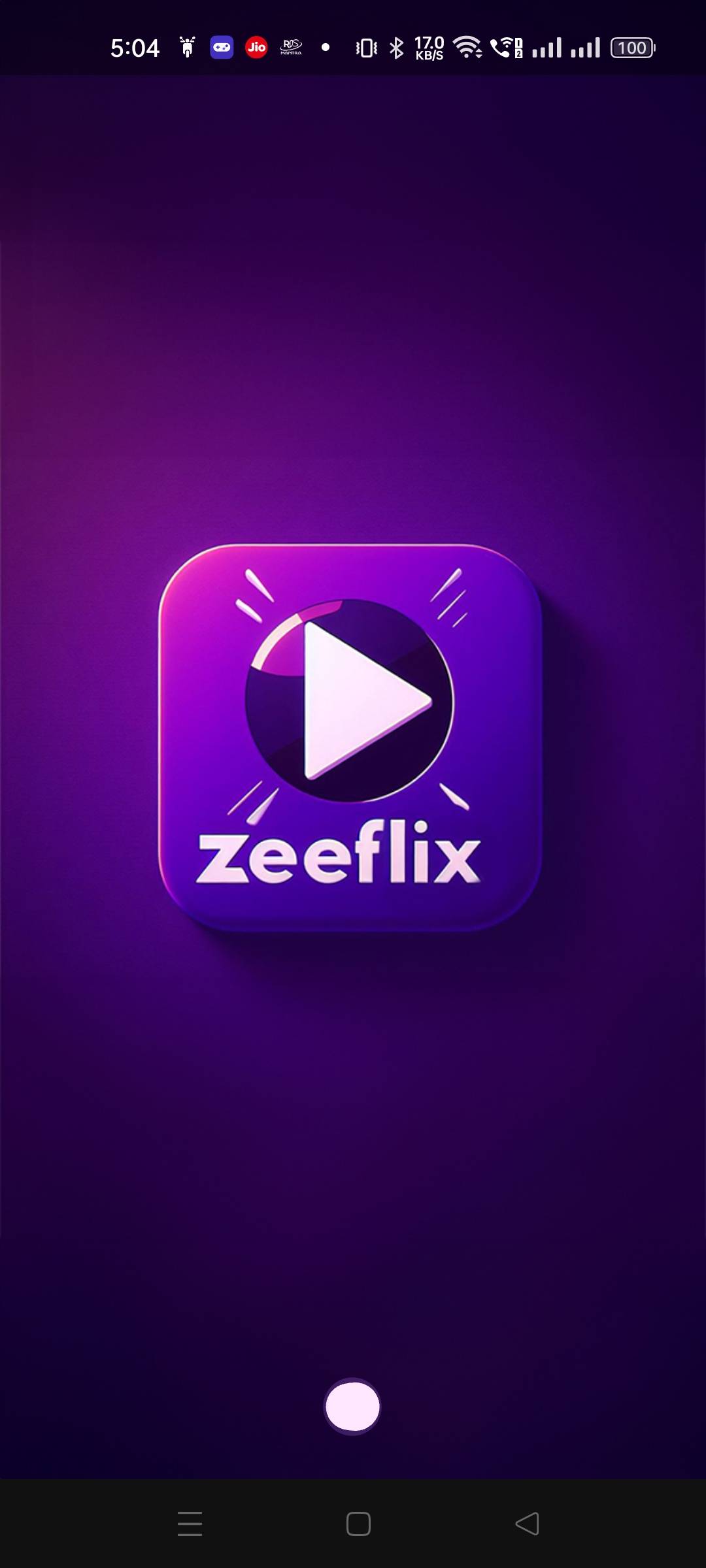 ZeeFlix - screenshot 1