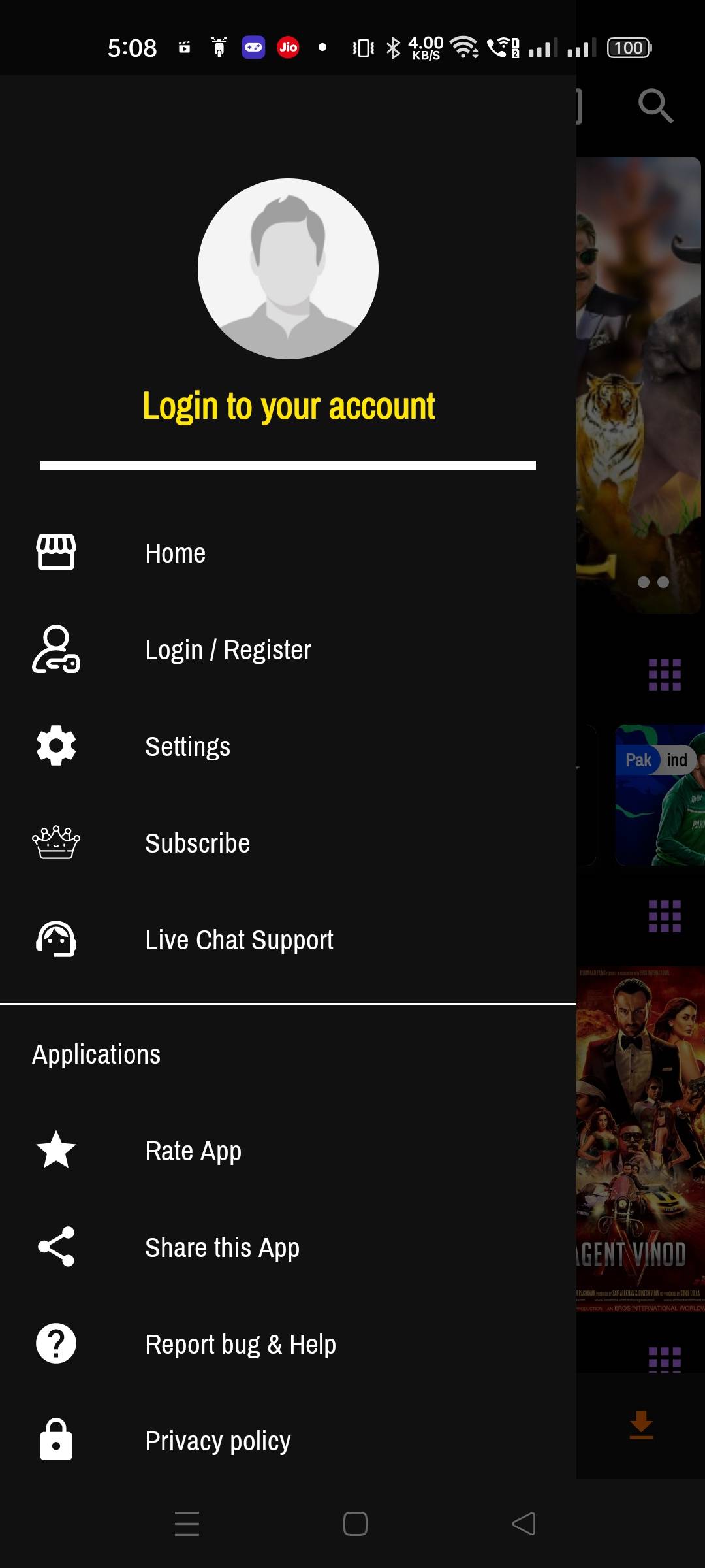 ZeeFlix - screenshot 4