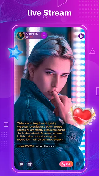 Zeep Live - screenshot 2