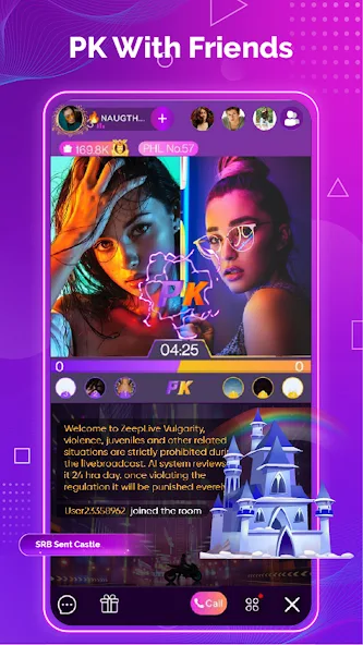 Zeep Live - screenshot 3