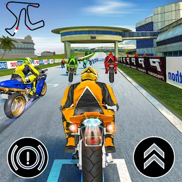 Thumb Moto Race - New Bike Race Games 2020 MOD APK icon