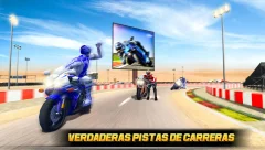 Thumb Moto Race - New Bike Race Games 2020 - screenshot 1