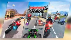Thumb Moto Race - New Bike Race Games 2020 - screenshot 2