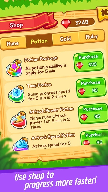 Merge Rune APK - screenshot 2