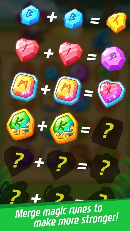Merge Rune APK - screenshot 4