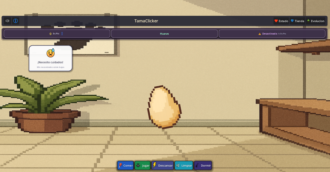 Tama Clicker - screenshot 10