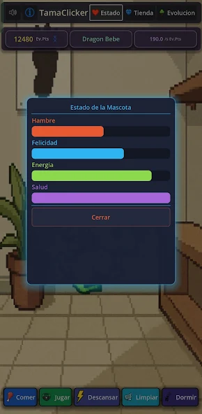 Tama Clicker - screenshot 6