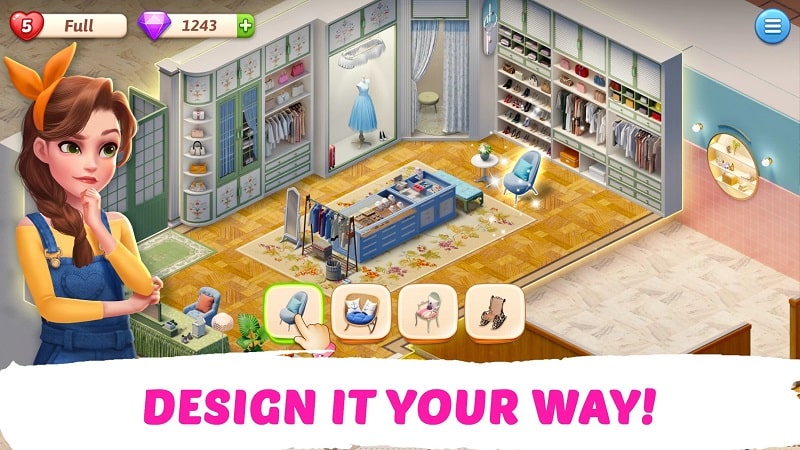 My Story – Mansion Makeover APK - screenshot 3