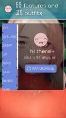 Live Portrait Maker: Girls - screenshot 1