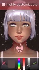 Live Portrait Maker: Girls - screenshot 2